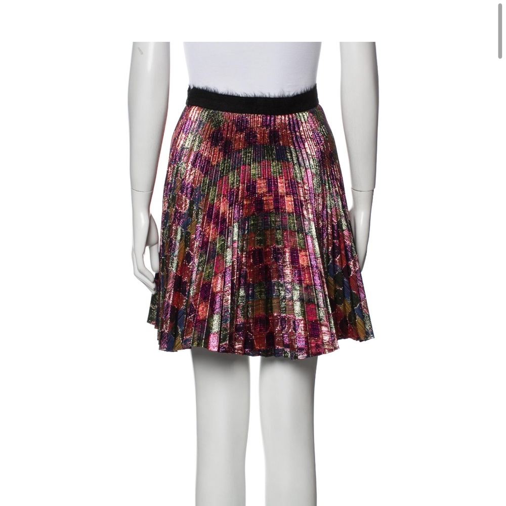 Marco De Vincenzo Lurex Skirt - Sz 40